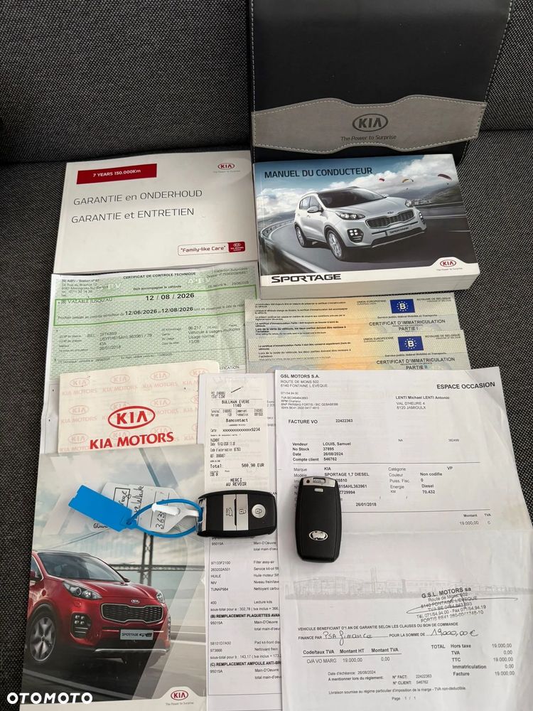 Kia Sportage 1.7 CRDI Business Line L 2WD - 17