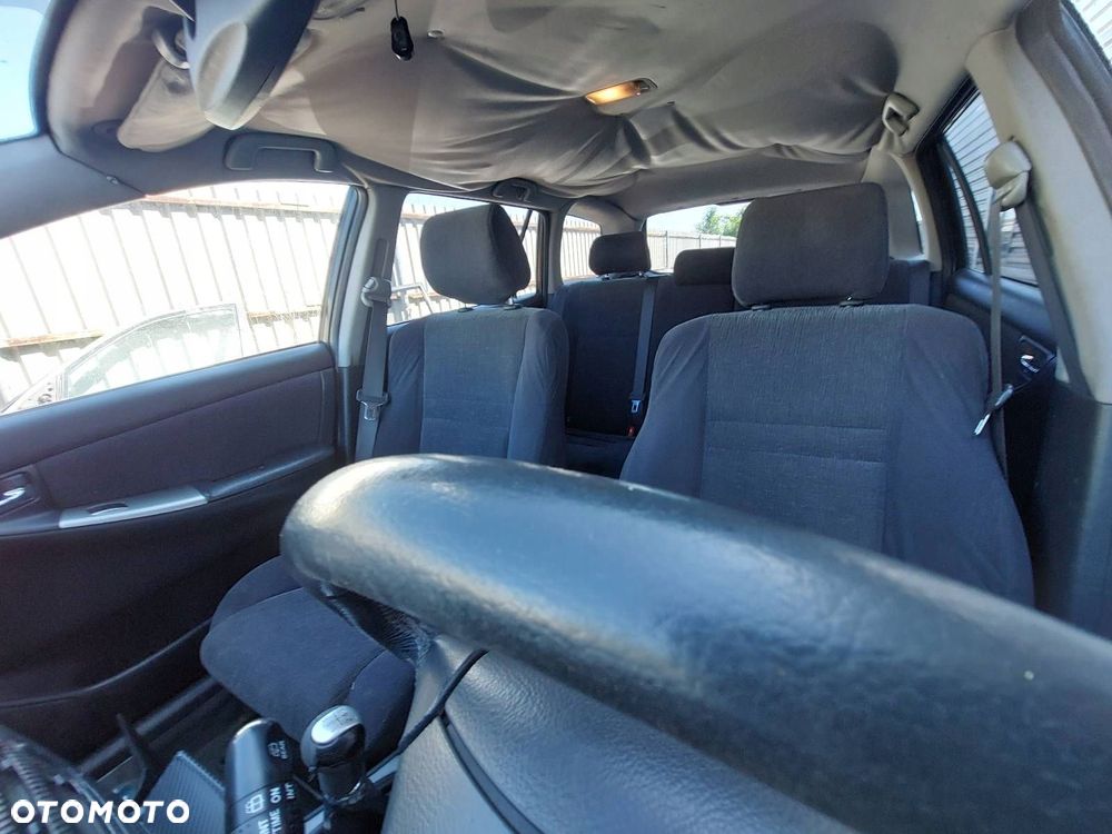 FOTELE KOMPLET LEWY PRAWY KANAPA TYŁ + BOCZKI TOYOTA COROLLA E12 - 1