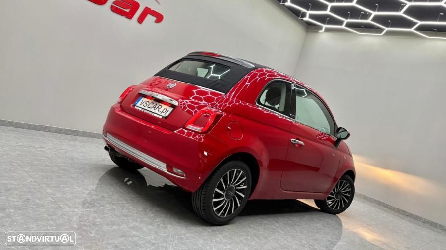 Fiat 500C 1.2 New Lounge - 26