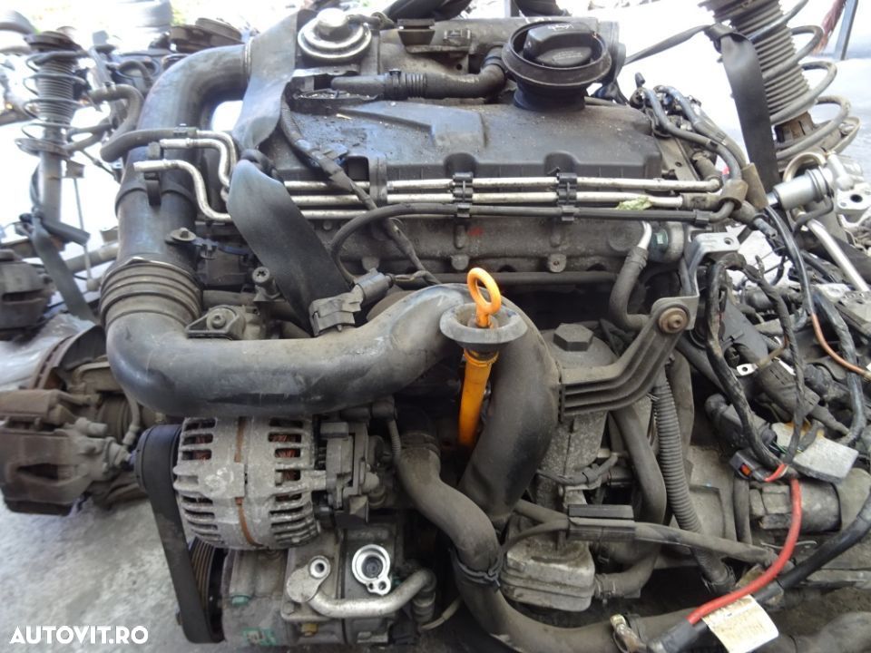 Motor Seat Leon 1.9 TDI BXE 105 CP din 2006 fara anexe - 1
