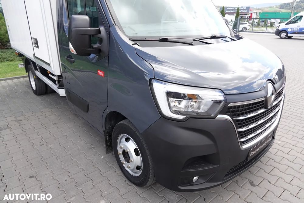 Renault MASTER / REFRIGERAT / THERMO KING / DHOLLANDIA LIFT 750 KG / IMPORTAT - 9