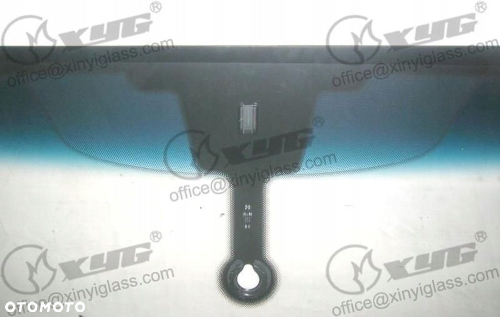 SZYBA CZOŁOWA OPEL ZAFIRA B 2005-2014 SOLAR+SENSOR - 2