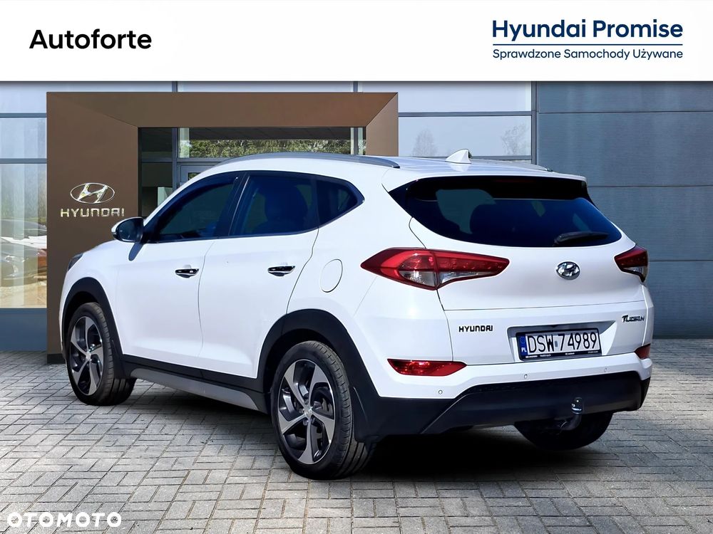Hyundai Tucson 1.7 CRDI BlueDrive Style 2WD DCT - 3