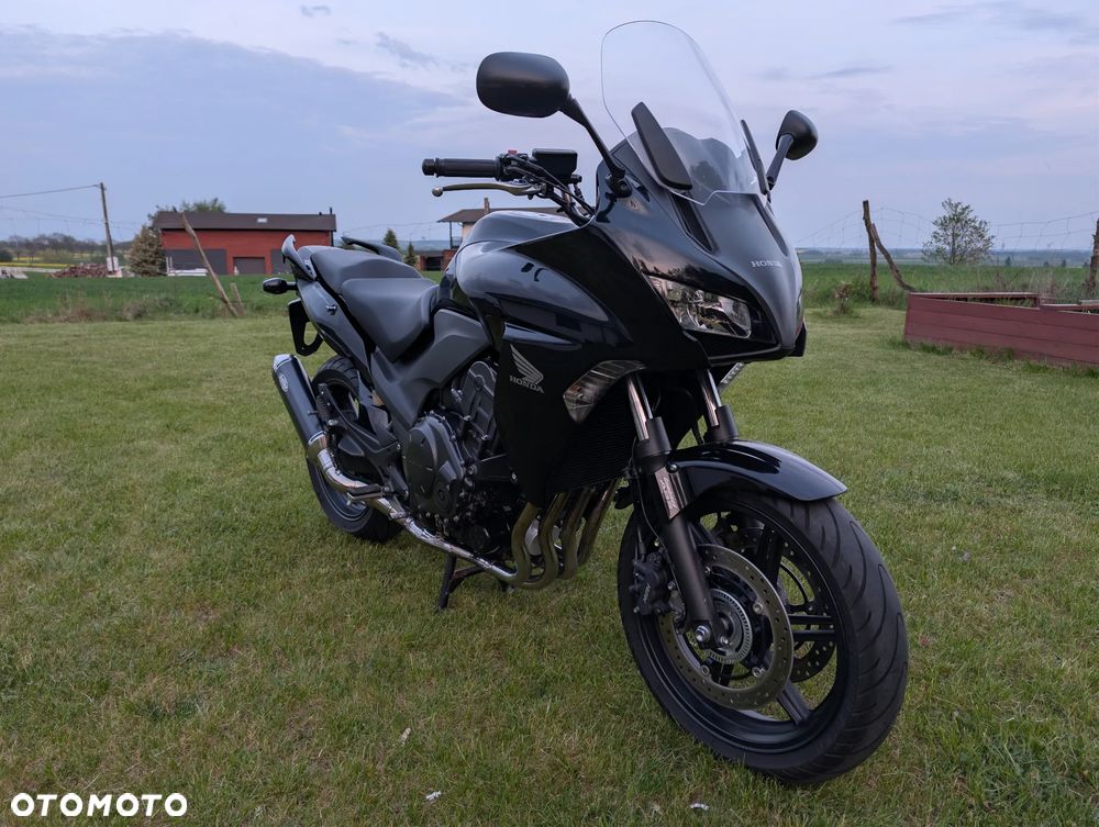 Honda CBF - 3