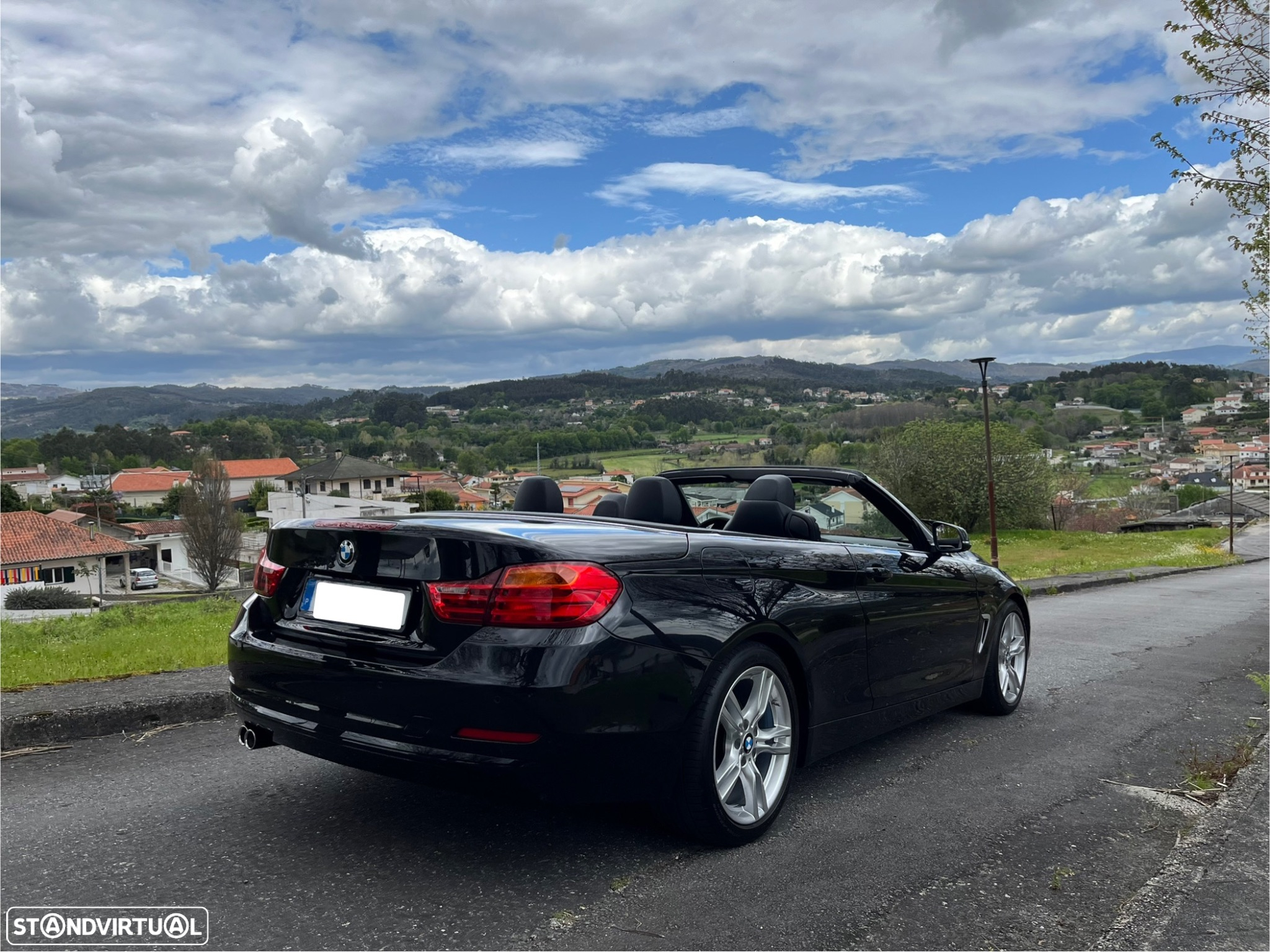 BMW 428 i Cabrio Aut. Sport Line - 4