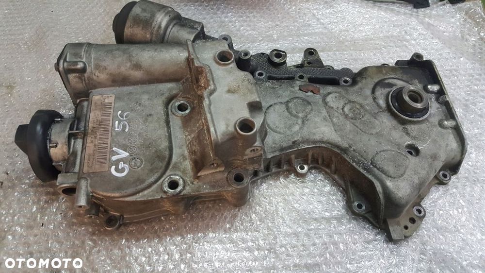 OBUDOWA ROZRZĄDU GOLF 1.4 1.6 FSI AUDI 03C109211E - 3