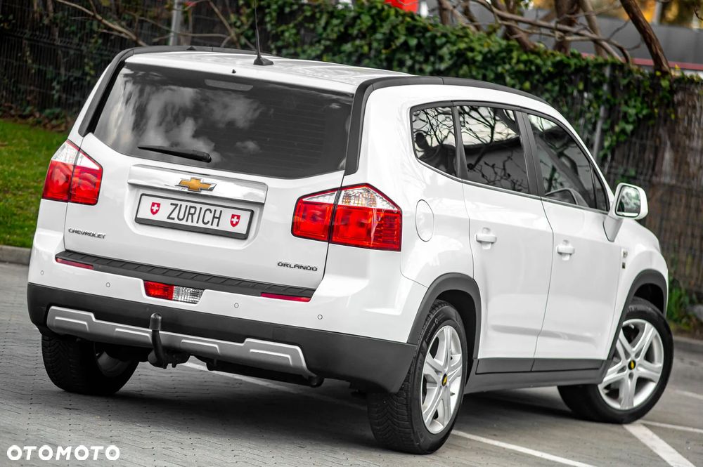 Chevrolet Orlando - 19