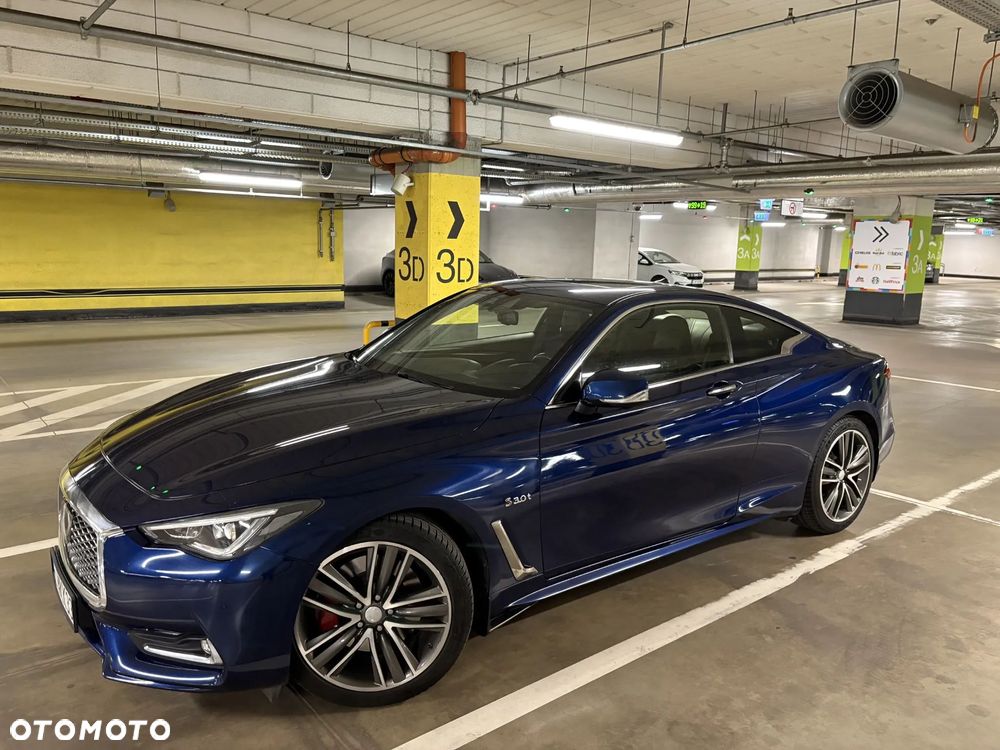 Infiniti Q60 3.0t AWD Sport Tech - 1