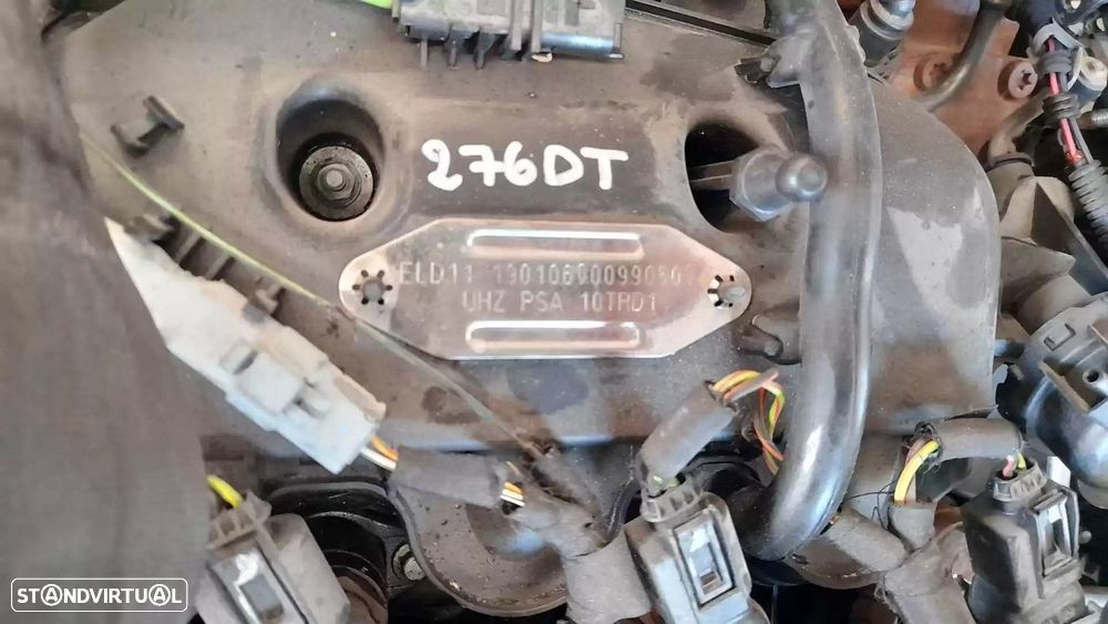 MOTOR COMPLETO LAND ROVER DISCOVERY IV 2007 -276DT - 3