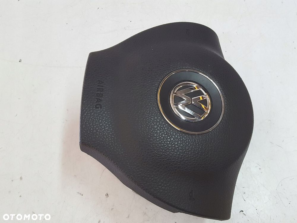 VW GOLF 6 VI 08-13r PODUSZKA AIRBAG KIEROWCY 3C8880201K - 2