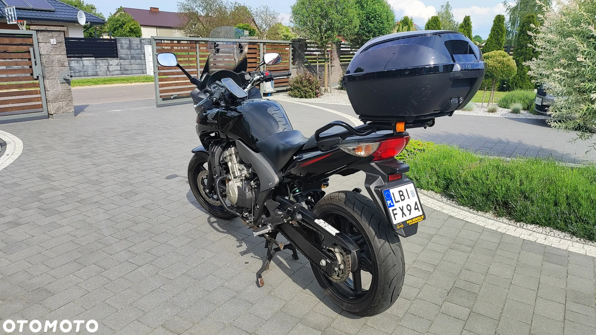 Honda CBF - 14
