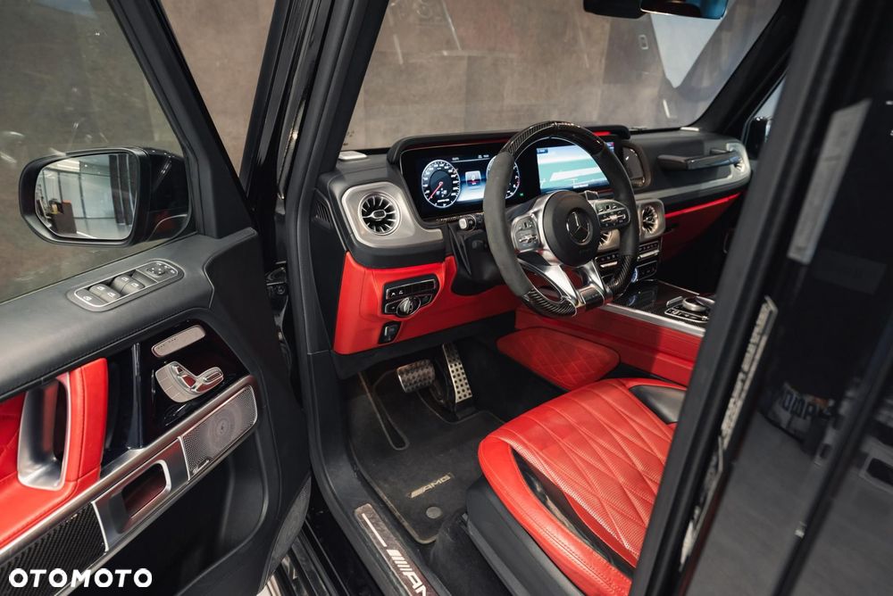 Mercedes-Benz Klasa G AMG 63 - 10