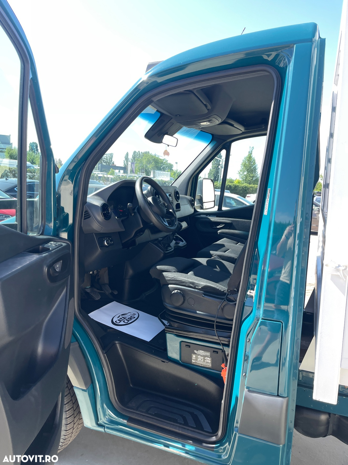 Mercedes-Benz Sprinter 516CDI  BASCULABIL  PUNTE DUBLA - 19