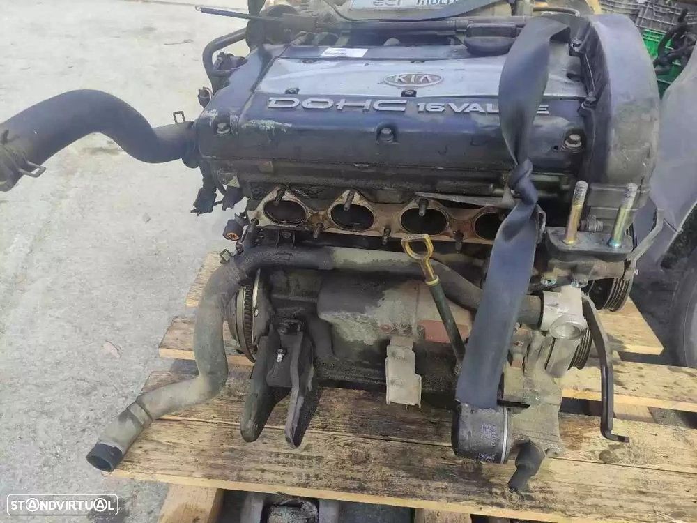 MOTOR COMPLETO KIA JOICE 1999 -G4CP - 3