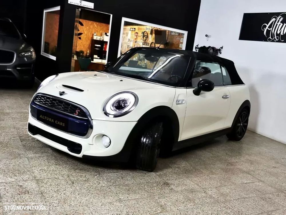 MINI Cabrio Cooper SD Auto Desportiva - 7
