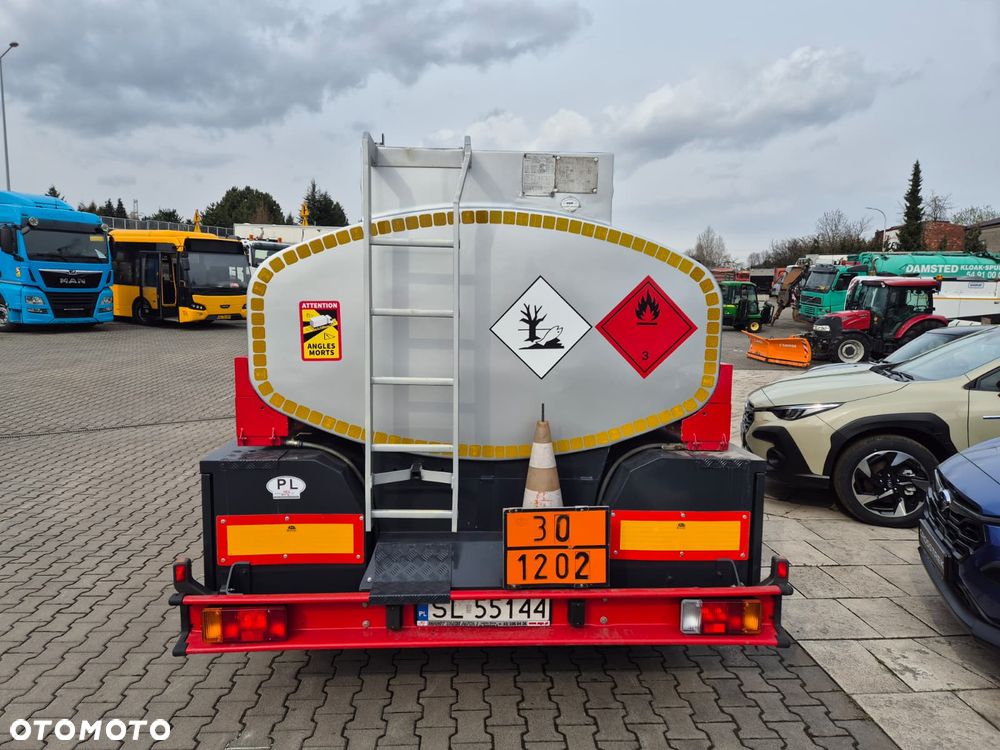 Iveco EuroCargo 100E18 / CYSTERNA / ADR / 6200L / WSZYSTKIE PALIWA / IDEALNY W TRUDNE MIEJSCA / MAŁY ROZMIAR / GOTOWY DO PRACY / MOŻLIWOŚĆ TRANSPORTU - 10