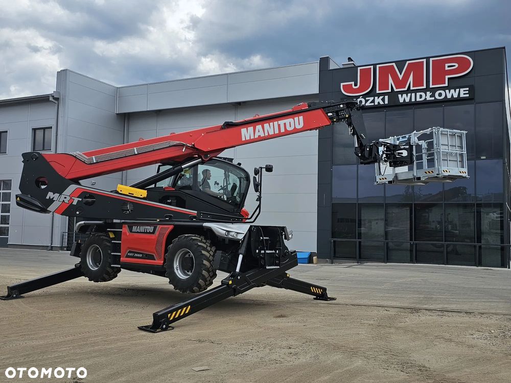 Manitou MRT 2660 VISION+ fabrycznie nowa - 17