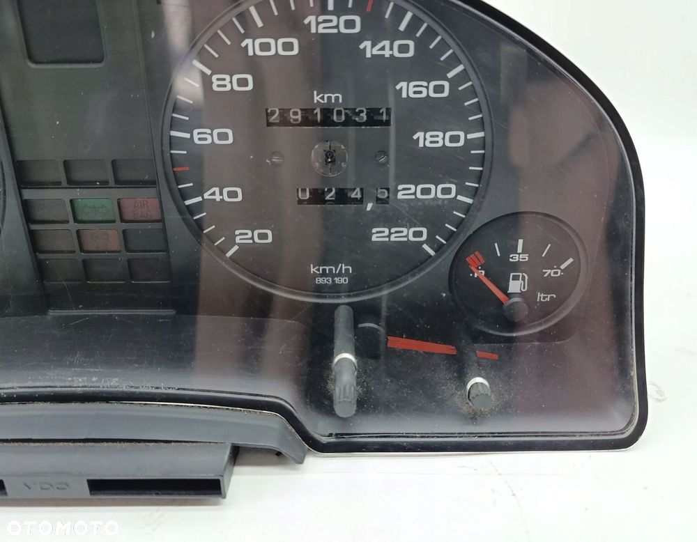 ZEGARY LICZNIK AUDI 80 B3 893919033BA - 2