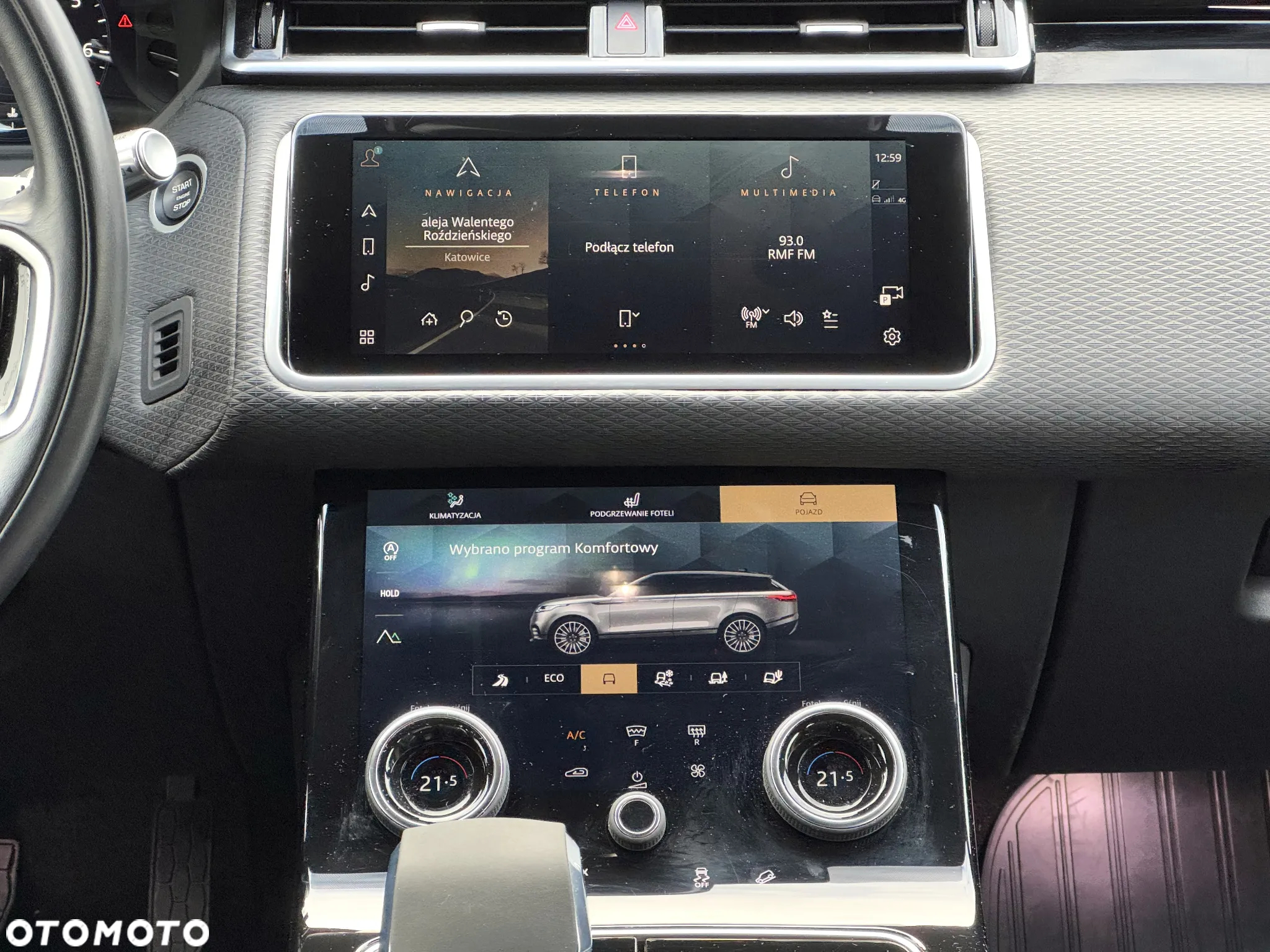Land Rover Range Rover Velar 2.0 P250 SE - 12