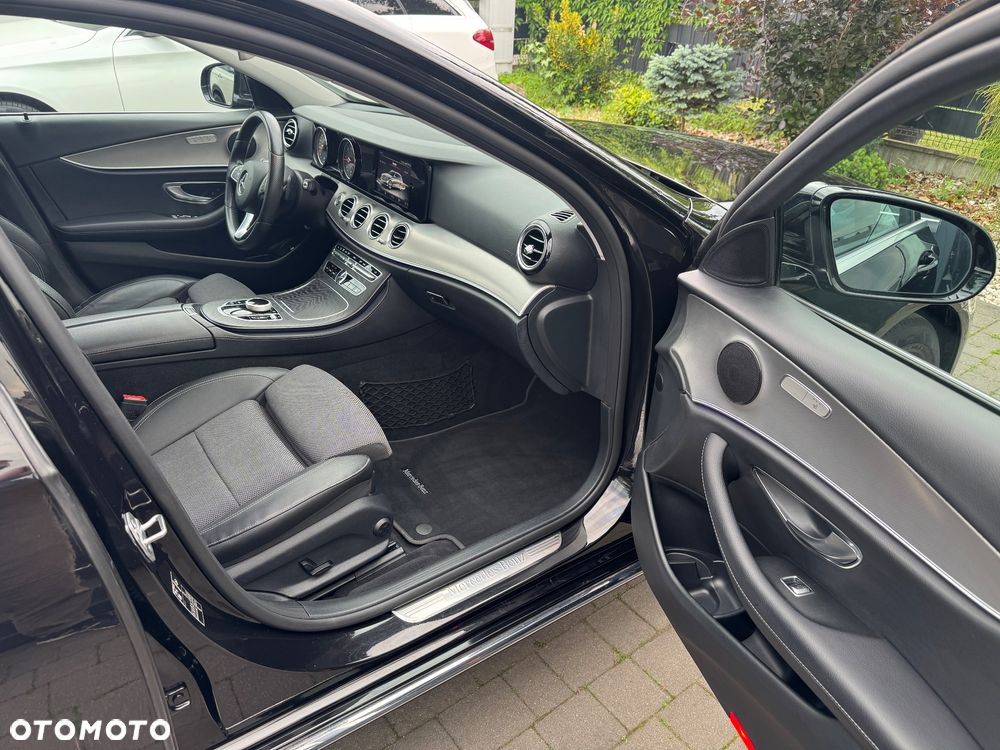 Mercedes-Benz Klasa E 200 d 9G-TRONIC Avantgarde - 33