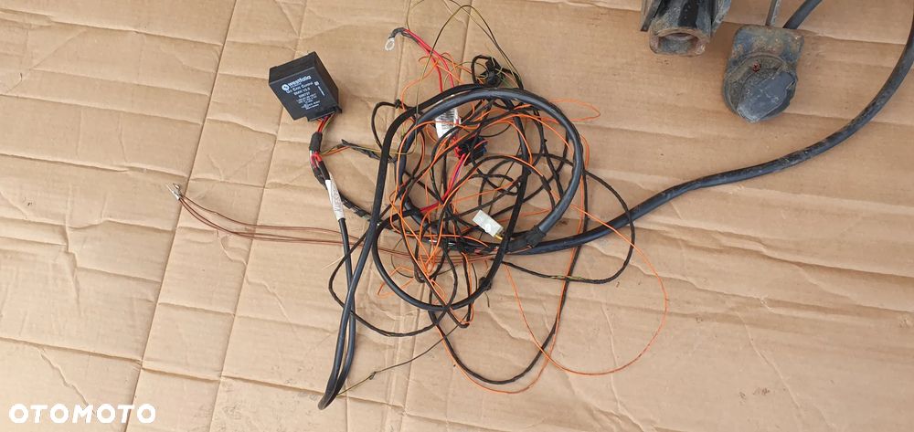 Hak holowniczy odpinany belka bez kuli instalacja moduł BMW I E81 506737 - 5