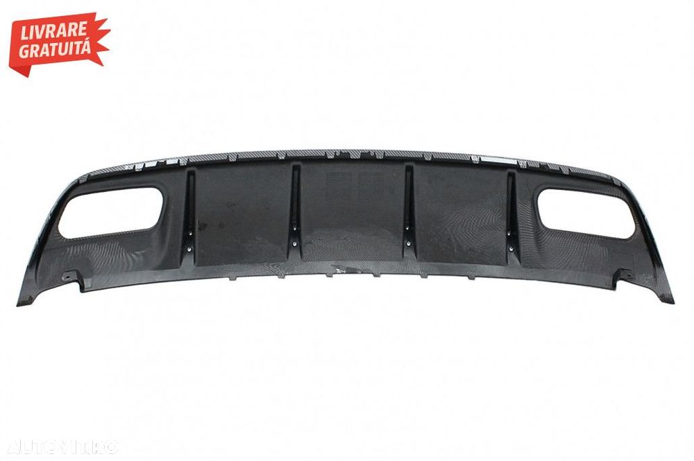 Difuzor Bara Spate cu Ornamente Evacuare Mercedes A-Class W176 (2013-2 - 8