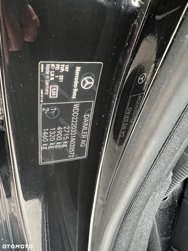 Mercedes-Benz Klasa S 350 d 4Matic 9G-TRONIC - 28