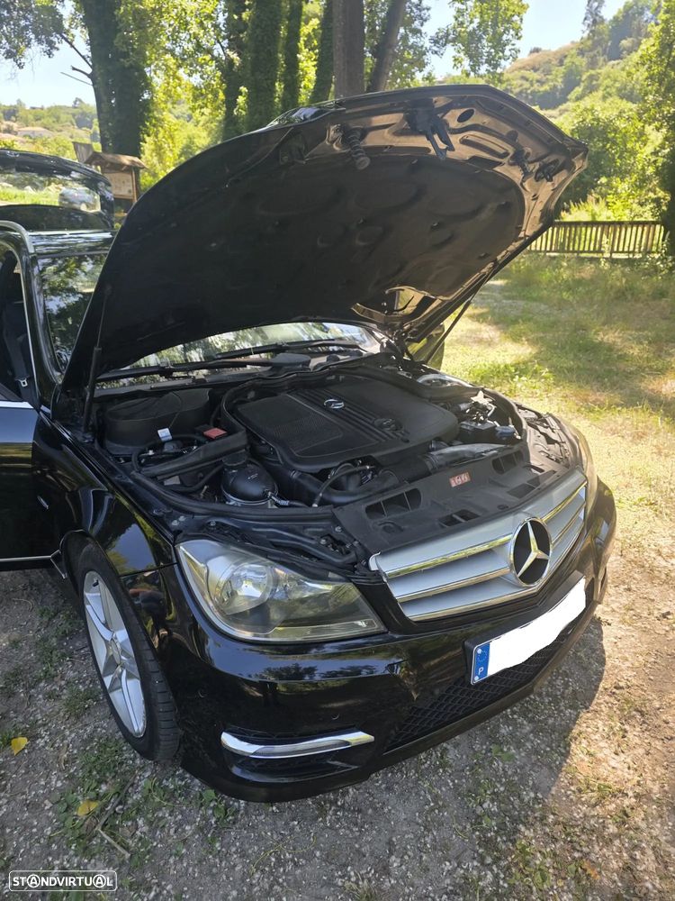 Mercedes-Benz C 220 d AMG Line - 3