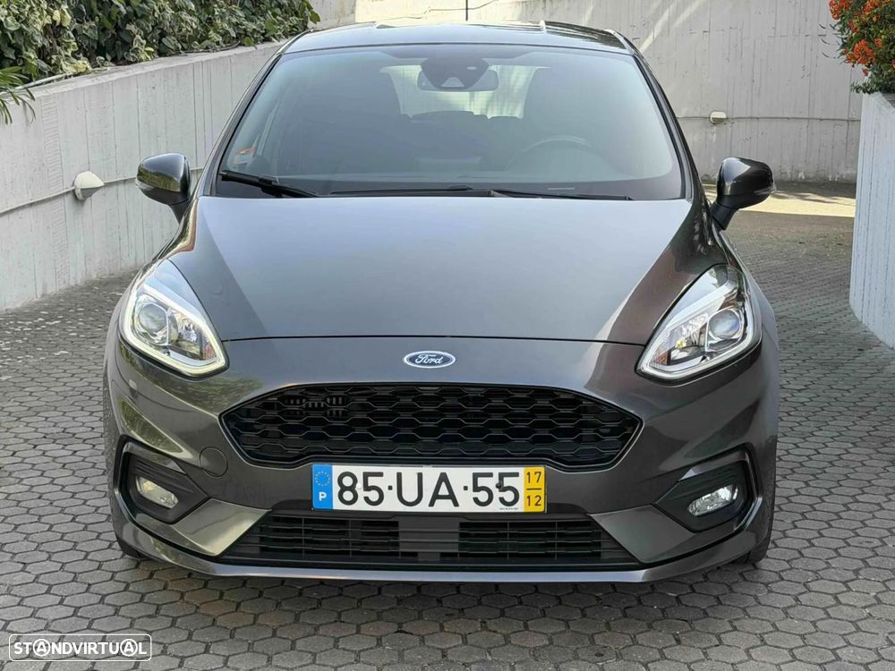Ford Fiesta 1.0 EcoBoost ST-Line X - 4