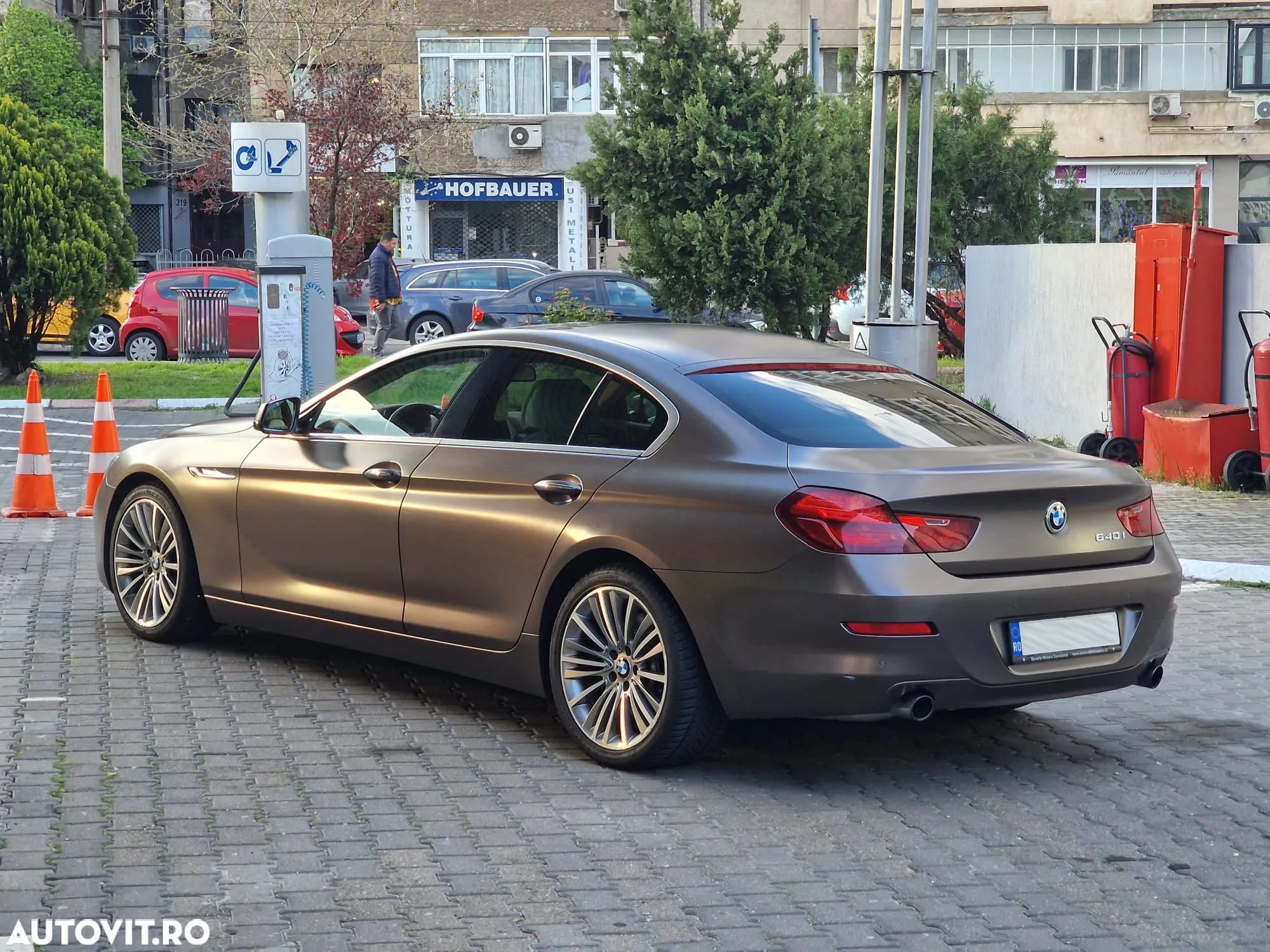 BMW Seria 6 640i - 16