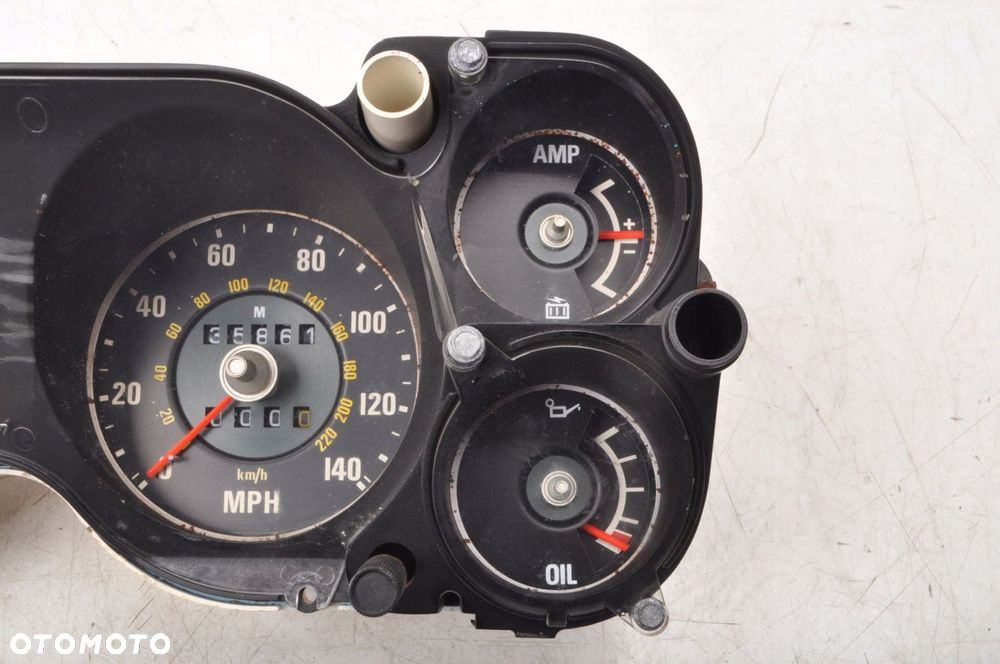 FORD GRANADA GXL LICZNIK ZEGARY ANGLIK 72GB-10849-JC - 6