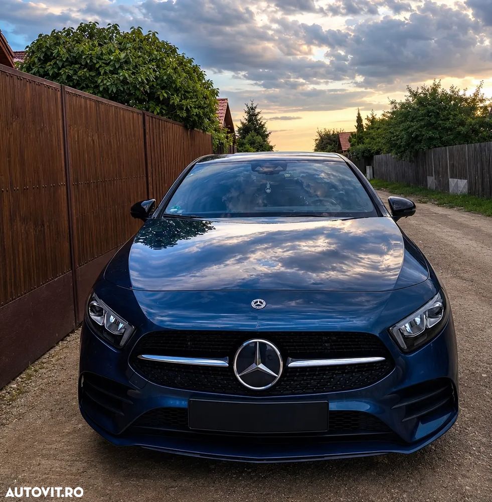 Mercedes-Benz A 250 e Aut. - 1