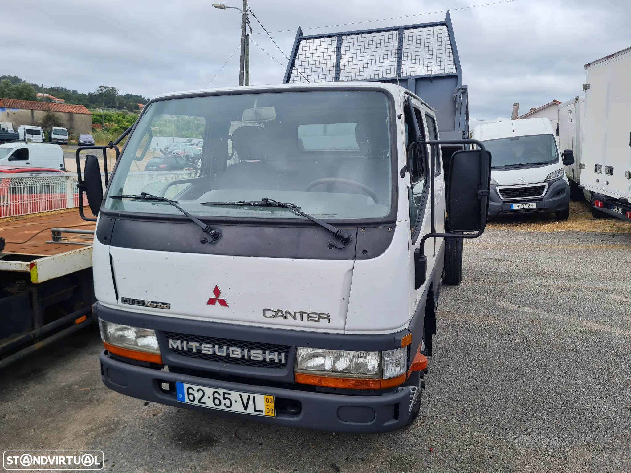 Mitsubishi Canter 534 Cabine Dupla Tribasculante - 2