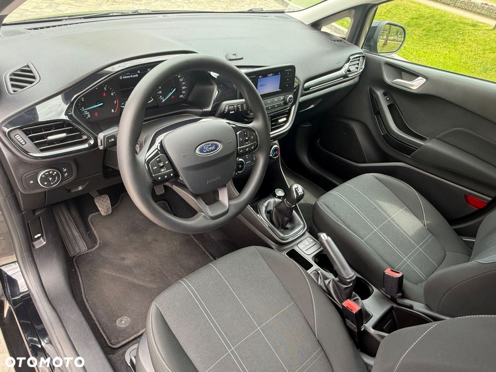 Ford Fiesta 1.1 COOL&CONNECT - 9