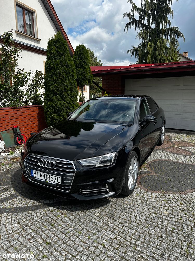 Audi A4 Limousine 2.0 TFSI ultra S tronic sport - 2