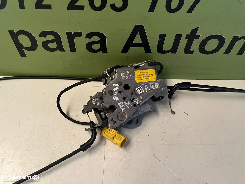 BMW 1 F40 FECHADURA CAPOT CAPO - Z437 - 1