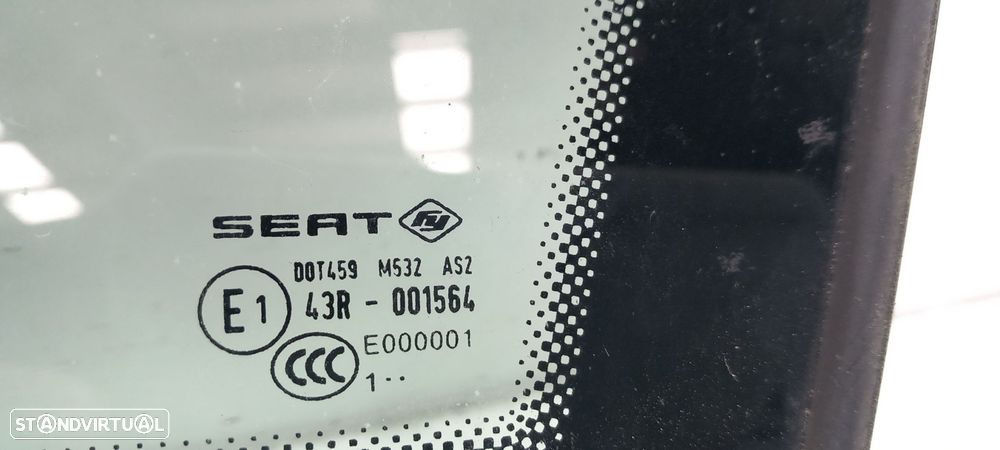 Vidro porta frente esquerda SEAT Ibiza IV SportCoupe Van (6J1, 6P5) - 2