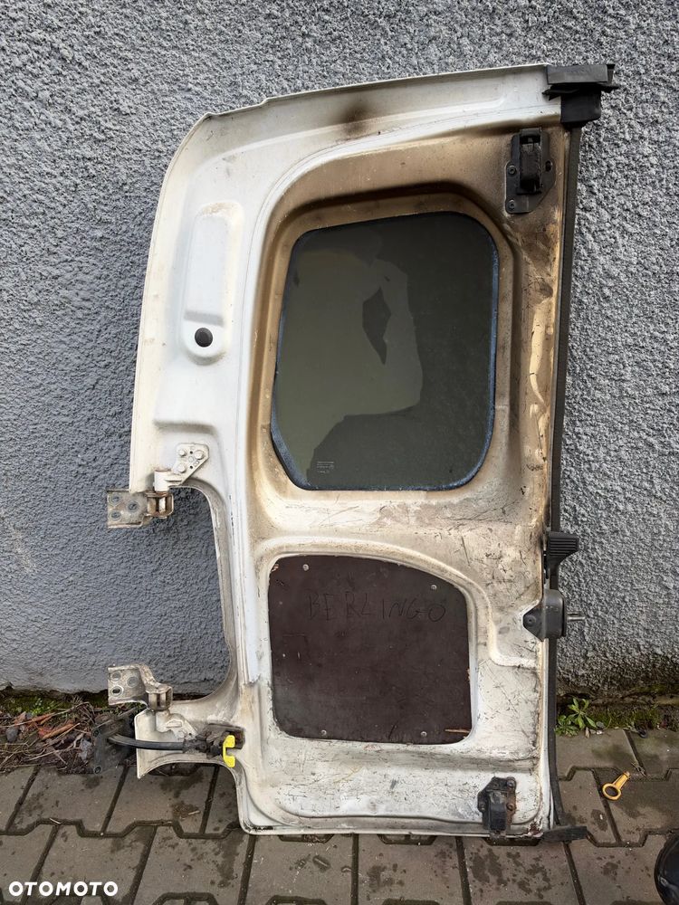 Citroen Berlingo II drzwi tył prawe lewe drzwi przesuwne - 2