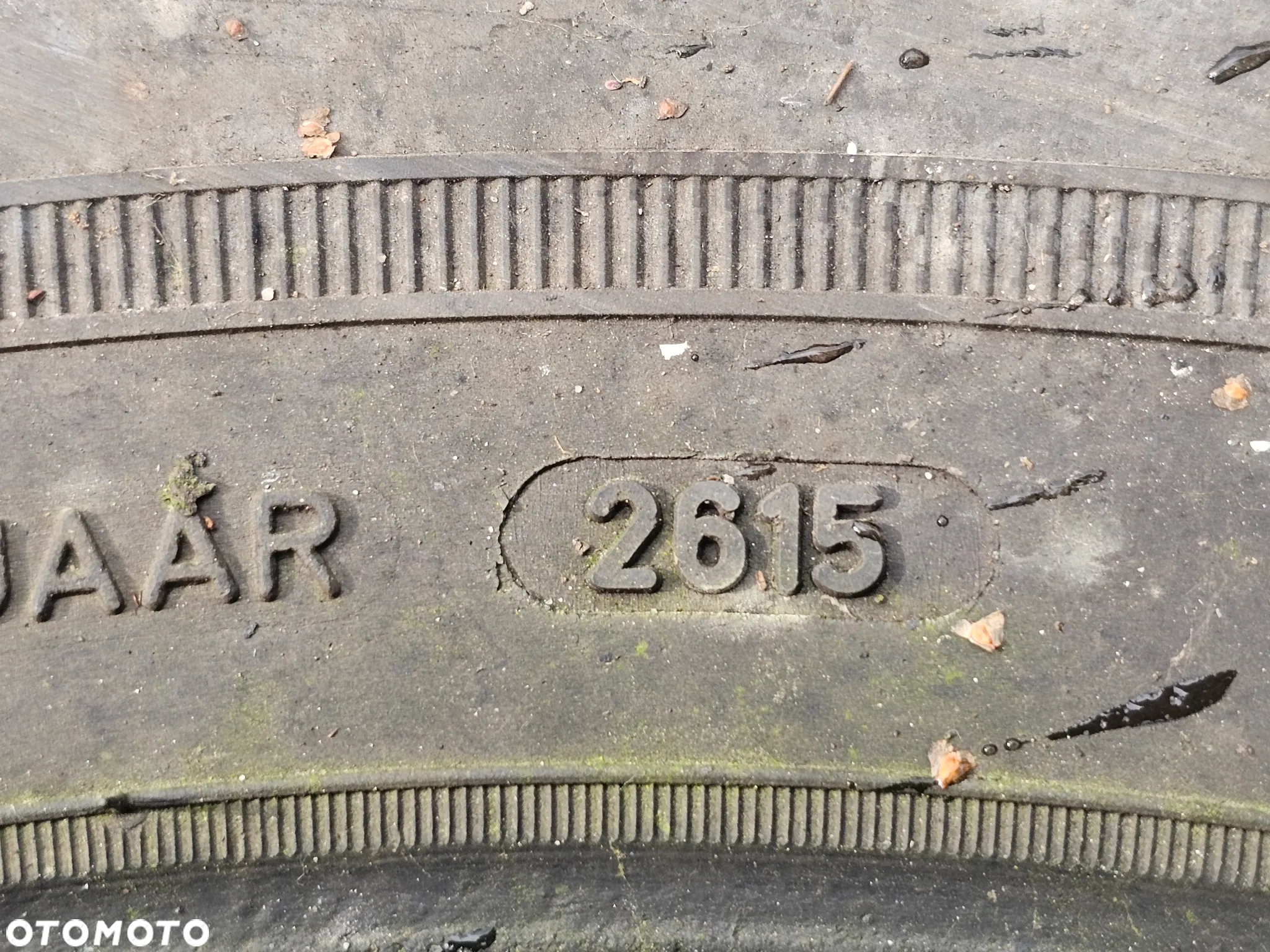 GOODYEAR 265/70R16 112T WRANGLER AT/SA + (4szt.) (4x5,0) (DOT: 4x2615) L800 - 9