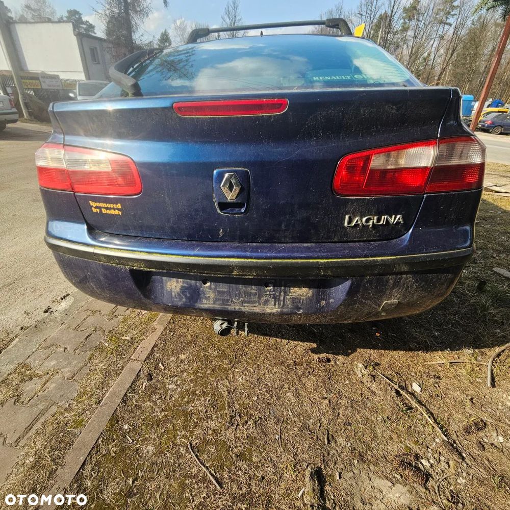Zderzak tył / Renault Laguna II (lak: TED44) - 1