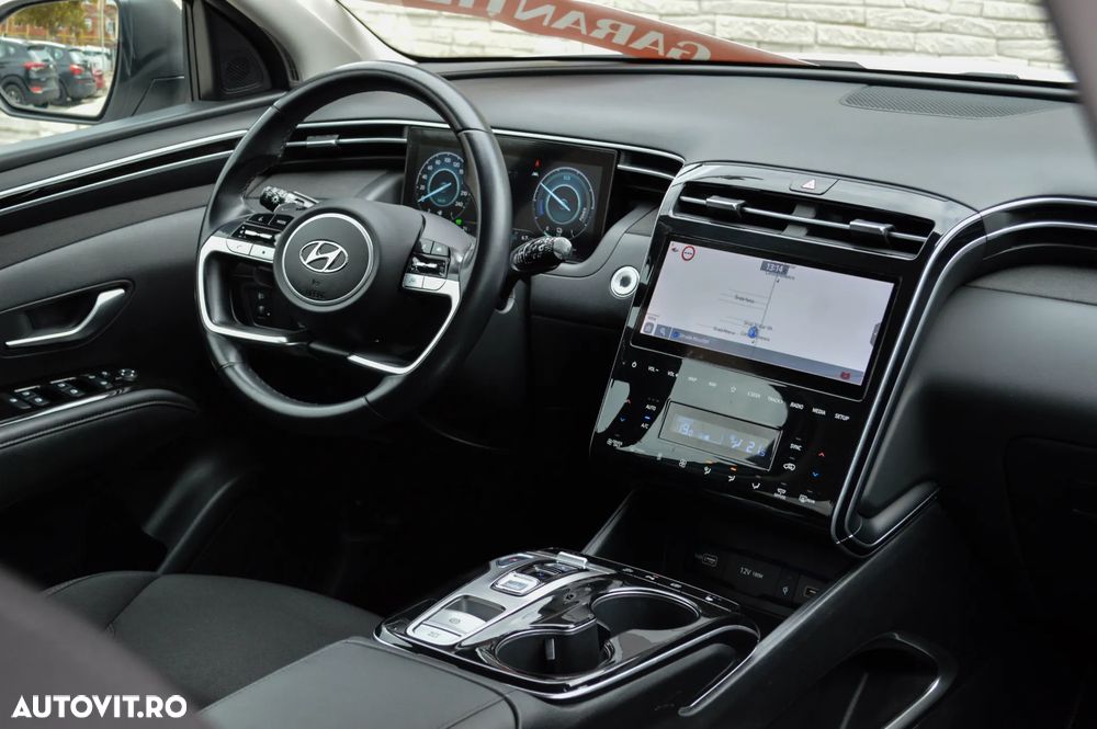 Hyundai Tucson 1.6 T-GDi HEV 2WD Prime - 4