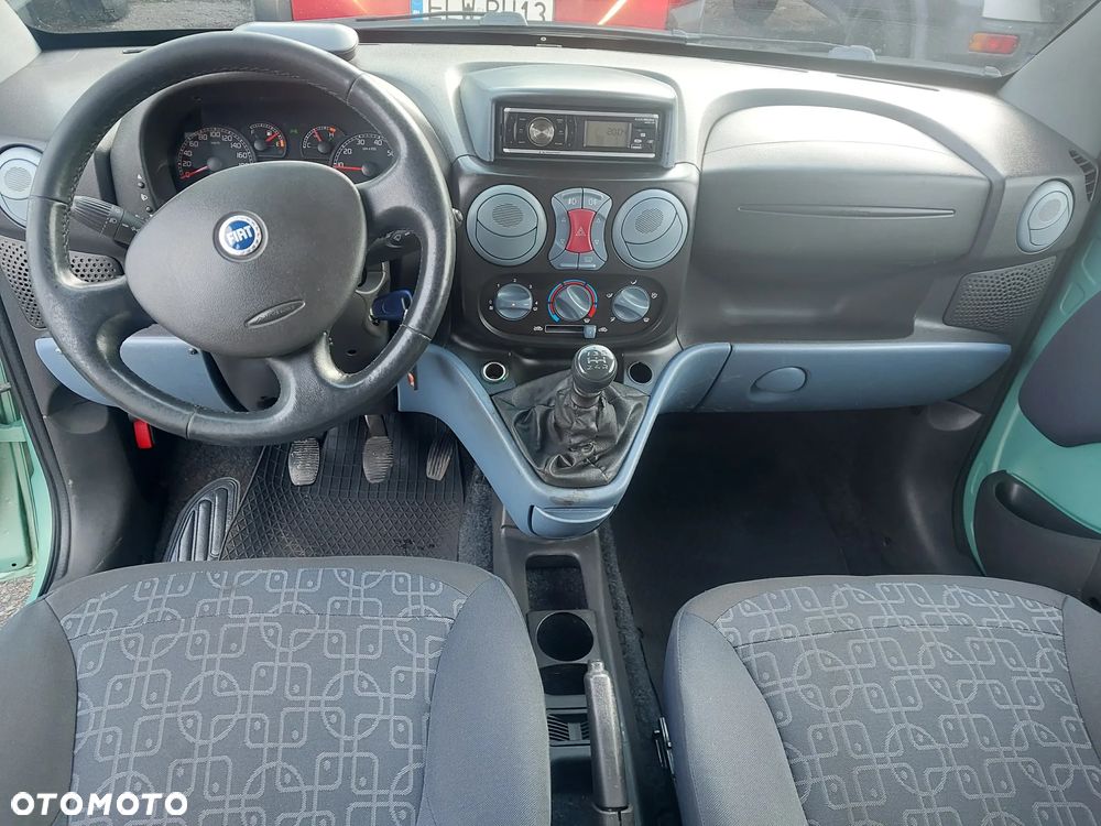 Fiat Doblo 1.6 16V Family - 5
