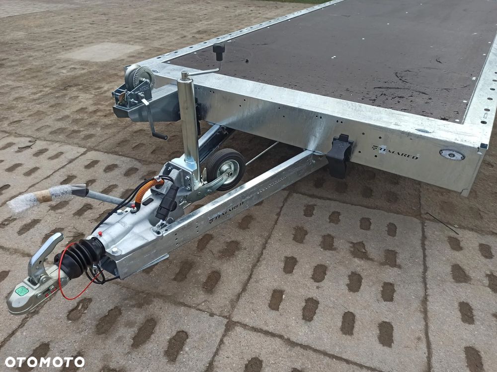 TEMARED Laweta CARPLATFORM 4,5m spawana przyczepa dmc 2,7T - 4