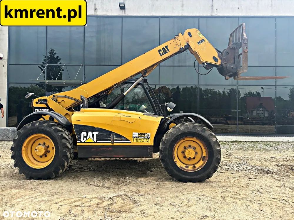 Caterpillar TH330B ŁADOWARKA TELESKOPOWA 2004r. | JCB 531-70, 528-70, 530-70, 535-95, 536-60, 541-70 MANITOU 634, 741 - 2