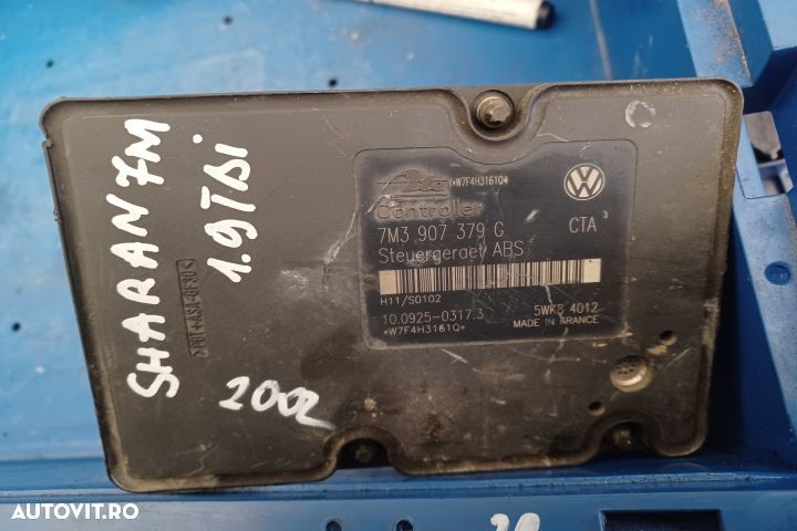 Pompa ABS 7M3907379G 7M3614111Q Volkswagen VW Sharan 1 [facelift] [20 - 1