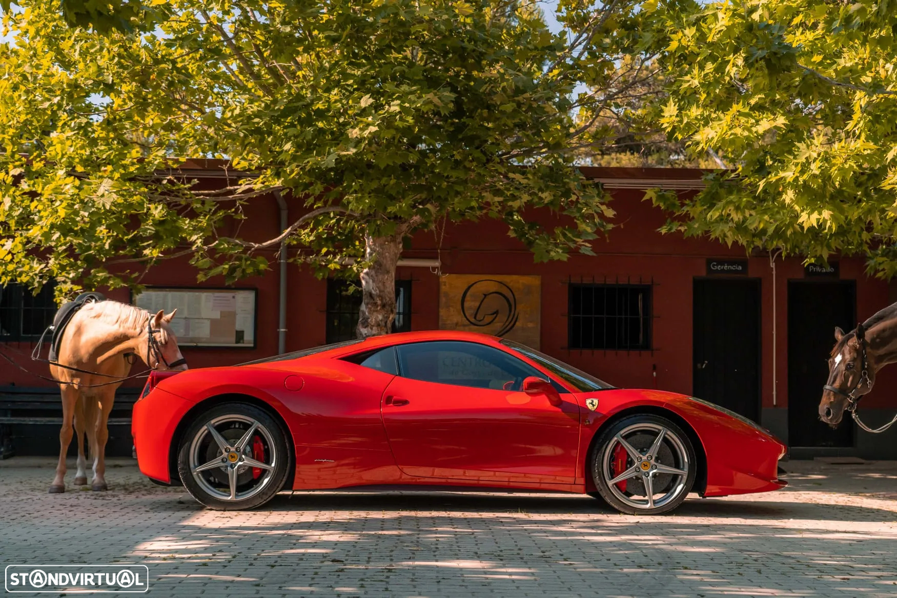 Ferrari 458 - 9