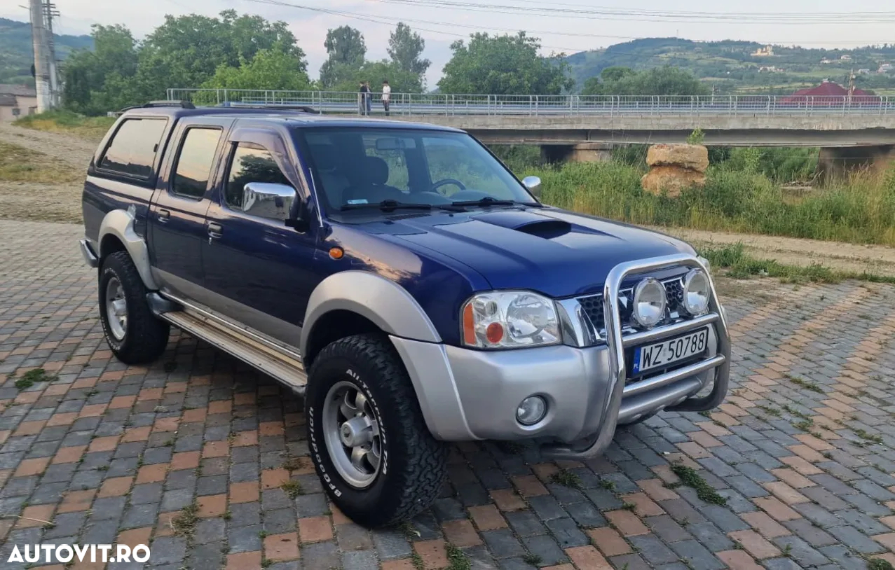 Nissan Navara 2.5 dCi Double Cab SE - 2