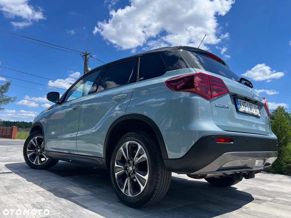 Suzuki Vitara 1.4 Boosterjet Allgrip Comfort+ - 19