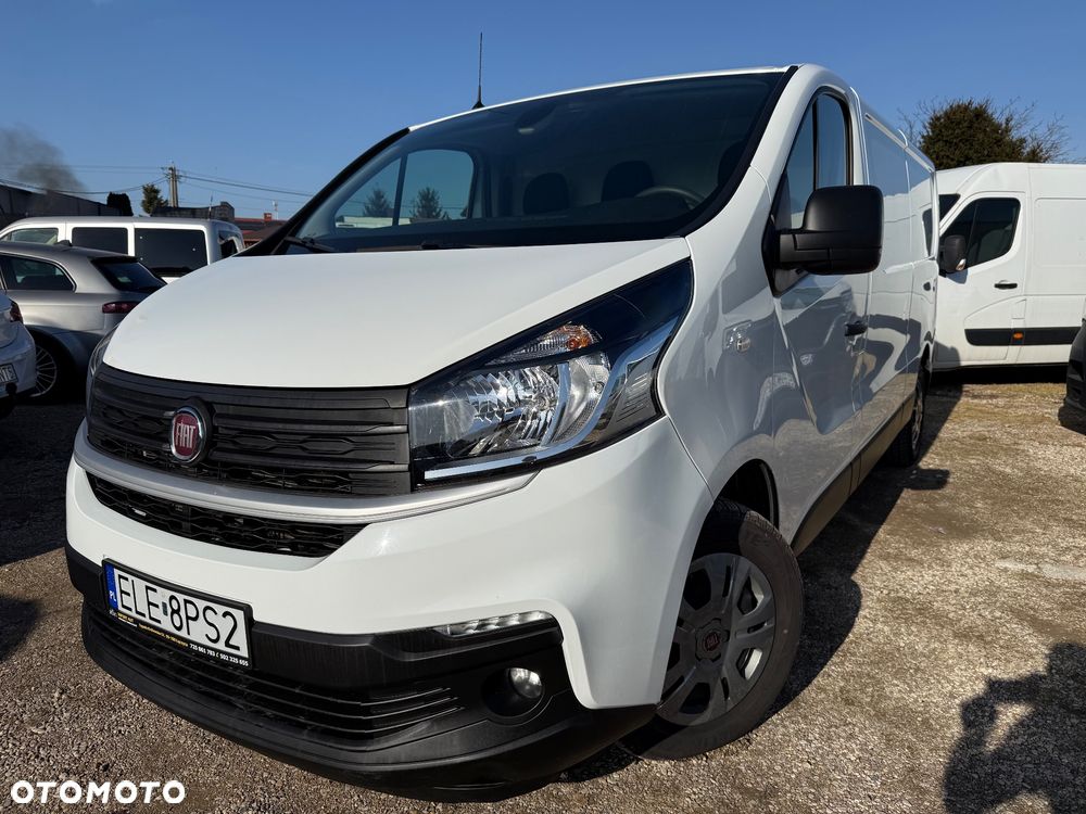 Fiat TALENTO JAK TRAFIC L2H1 LONG 2.0 MJET 120 KM 2021 FULL OPCJA STAN IDEALNY OKAZJA GOTOWY DO JAZDY - 24