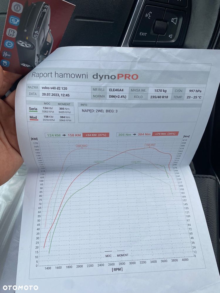 Volvo V40 D2 Drive-E R-Design Kinetic - 38